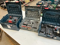 Bosch accugereedschap (3x) - afbeelding 1 van  10