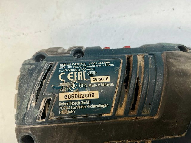 Bosch accugereedschap (3x) - afbeelding 5 van  10