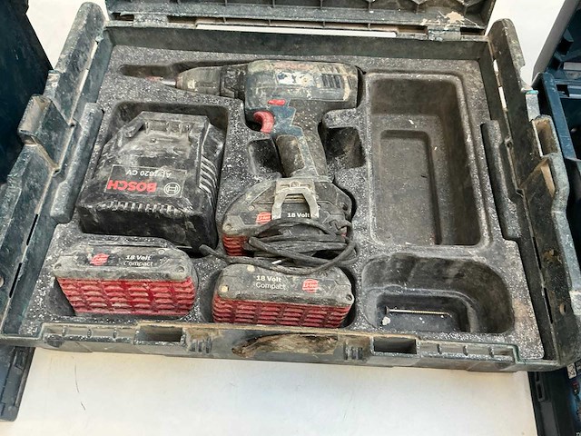 Bosch accugereedschap (3x) - afbeelding 6 van  10