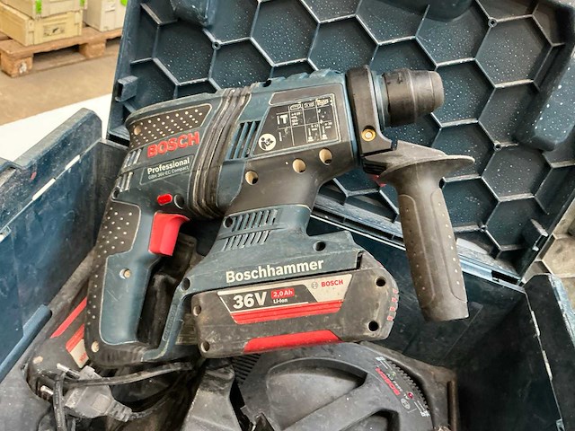 Bosch accugereedschap (3x) - afbeelding 9 van  10