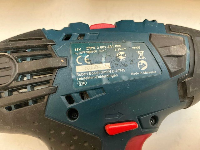 Bosch accugereedschap (3x) - afbeelding 3 van  9