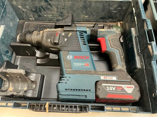 Bosch accugereedschap (3x) - afbeelding 4 van  9