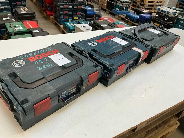 Bosch accugereedschap (3x) - afbeelding 9 van  9