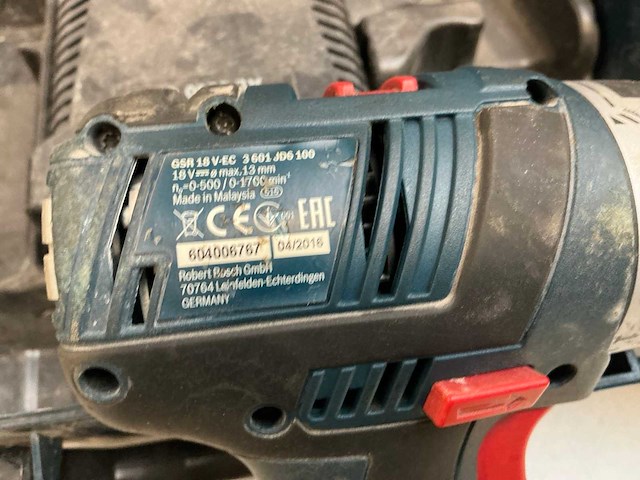Bosch accugereedschap (3x) - afbeelding 4 van  10