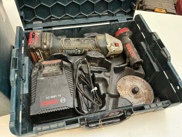 Bosch accugereedschap (3x) - afbeelding 8 van  10