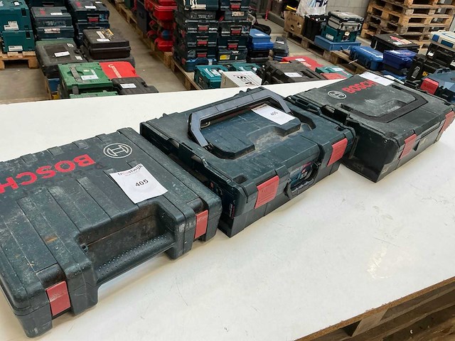 Bosch accugereedschap (3x) - afbeelding 8 van  8