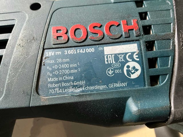 Bosch accugereedschap (3x) - afbeelding 3 van  8