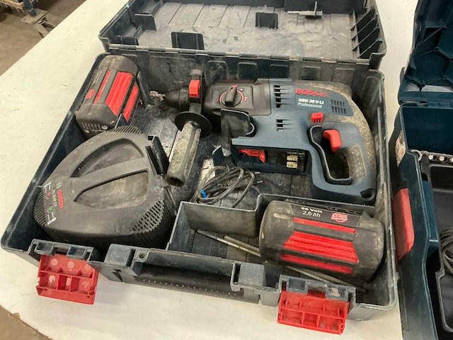 Bosch accugereedschap (3x) - afbeelding 6 van  9