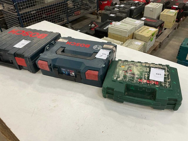 Bosch accugereedschap (3x) - afbeelding 9 van  9