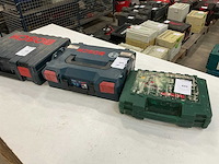 Bosch accugereedschap (3x) - afbeelding 9 van  9