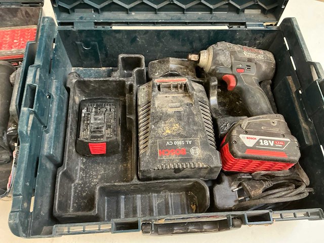 Bosch accugereedschap (3x) - afbeelding 4 van  11