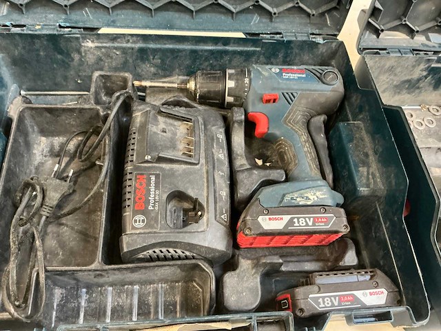 Bosch accugereedschap (3x) - afbeelding 11 van  11