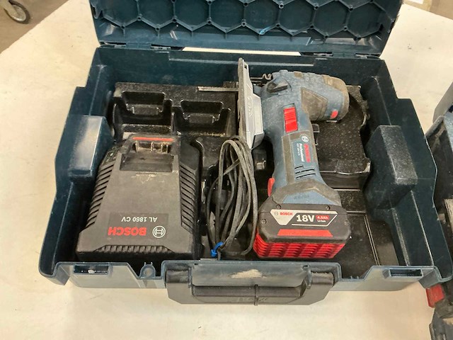 Bosch accugereedschap (3x) - afbeelding 10 van  11
