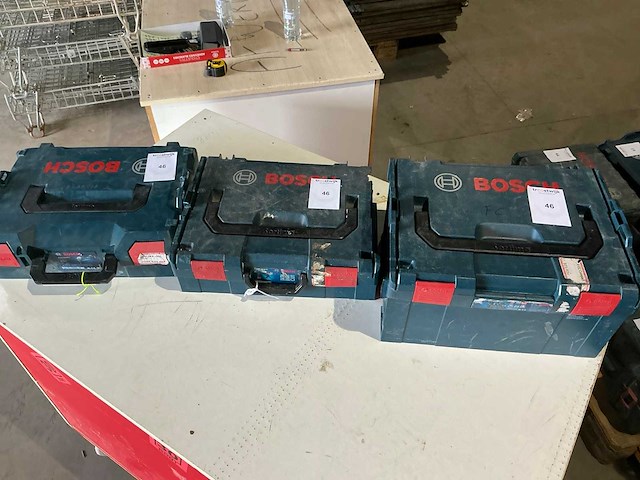 Bosch accugereedschap (3x) - afbeelding 9 van  9