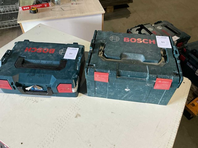 Bosch accugereedschap (3x) - afbeelding 8 van  8