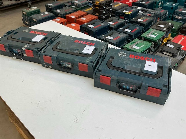 Bosch accugereedschap (4x) - afbeelding 4 van  12