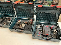 Bosch accugereedschap (4x) - afbeelding 1 van  12
