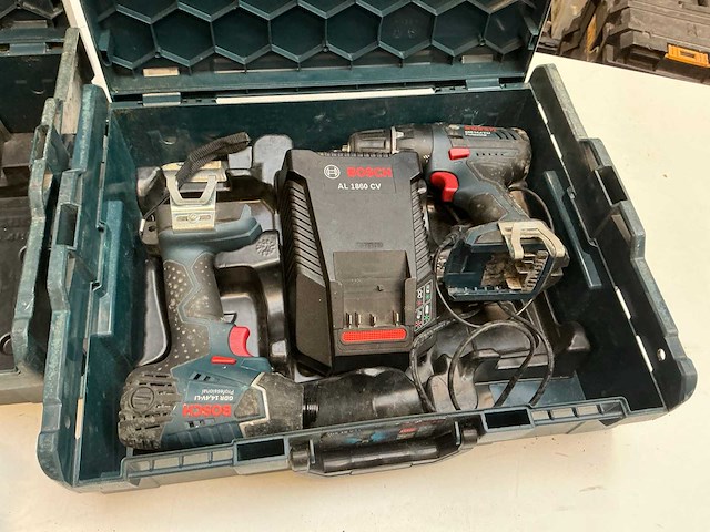 Bosch accugereedschap (4x) - afbeelding 9 van  12