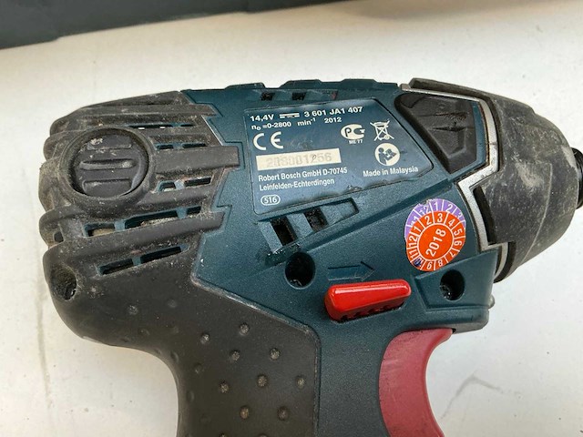 Bosch accugereedschap (4x) - afbeelding 10 van  12