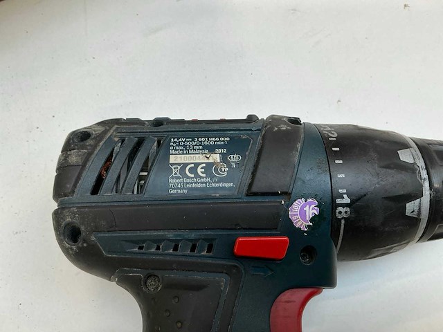 Bosch accugereedschap (4x) - afbeelding 11 van  12