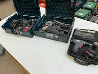 Bosch accugereedschap (4x) - afbeelding 1 van  11