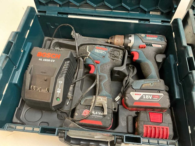 Bosch accugereedschap (4x) - afbeelding 4 van  11