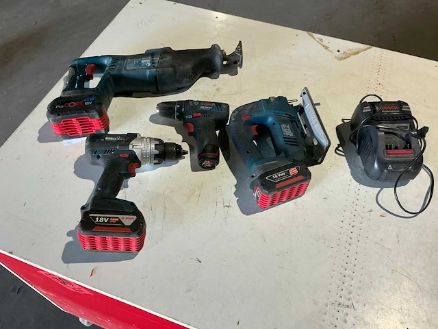 Bosch accugereedschap (4x) - afbeelding 4 van  12