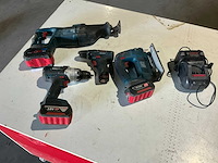 Bosch accugereedschap (4x) - afbeelding 4 van  12