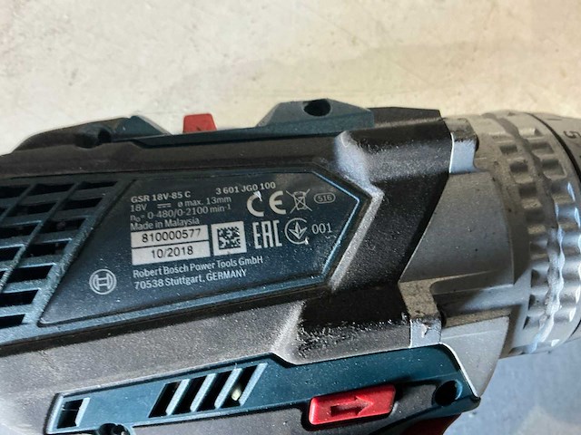 Bosch accugereedschap (4x) - afbeelding 6 van  12