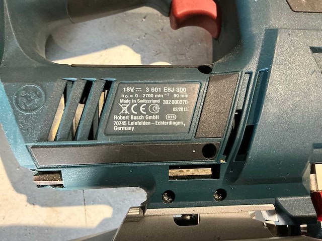 Bosch accugereedschap (4x) - afbeelding 10 van  12