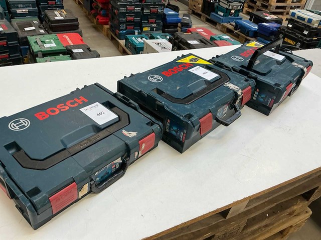 Bosch accugereedschap (4x) - afbeelding 3 van  11