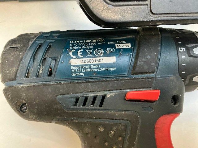 Bosch accugereedschap (4x) - afbeelding 10 van  11