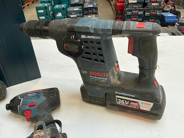 Bosch accugereedschap (4x) - afbeelding 3 van  10