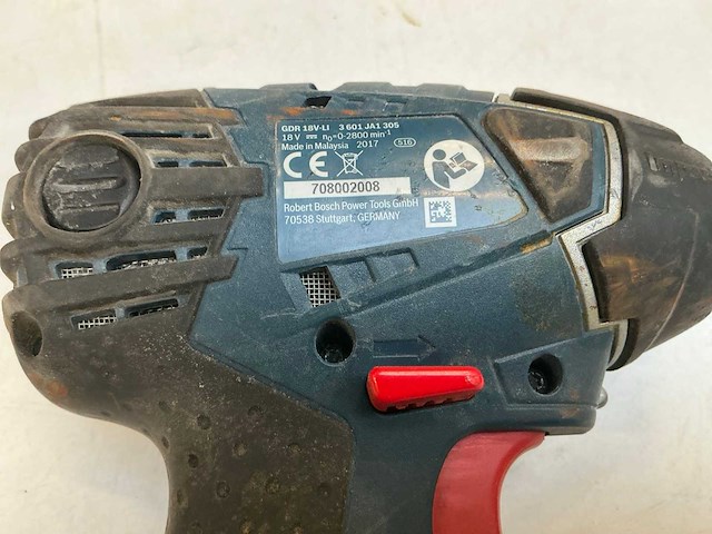 Bosch accugereedschap (4x) - afbeelding 6 van  10