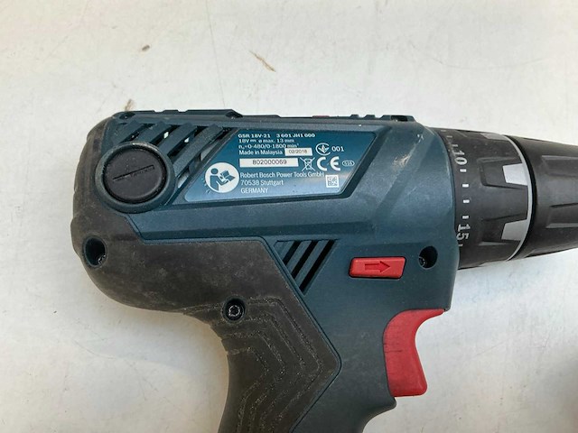 Bosch accugereedschap (4x) - afbeelding 8 van  10