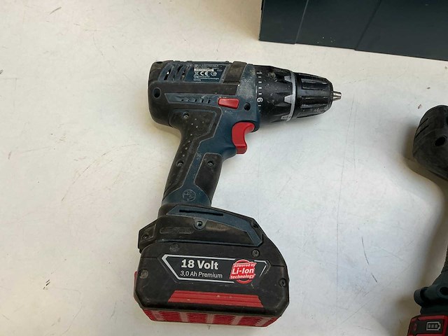 Bosch accugereedschap (4x) - afbeelding 9 van  10
