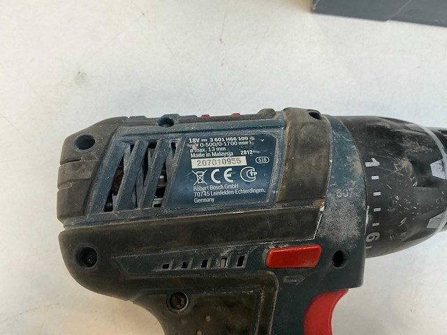 Bosch accugereedschap (4x) - afbeelding 10 van  10