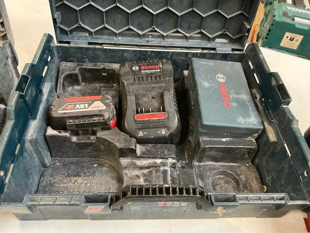 Bosch accugereedschap (4x) - afbeelding 8 van  12