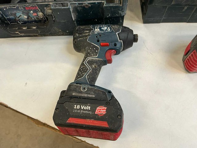 Bosch accugereedschap (4x) - afbeelding 11 van  12