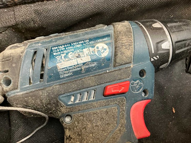 Bosch accugereedschap (4x) - afbeelding 2 van  11