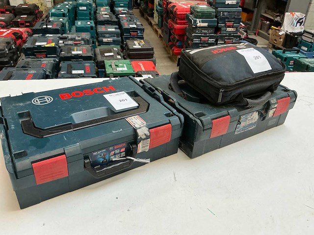 Bosch accugereedschap (4x) - afbeelding 3 van  11