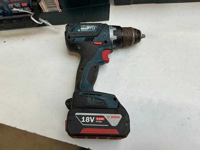 Bosch accugereedschap (4x) - afbeelding 5 van  11