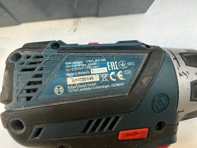 Bosch accugereedschap (4x) - afbeelding 6 van  11