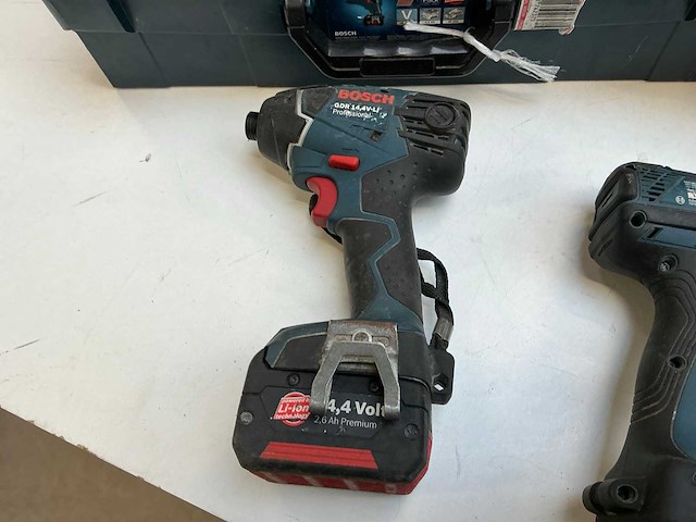 Bosch accugereedschap (4x) - afbeelding 7 van  11