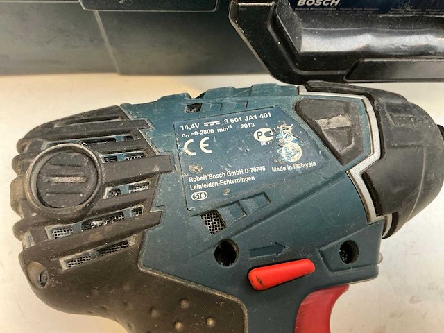 Bosch accugereedschap (4x) - afbeelding 8 van  11