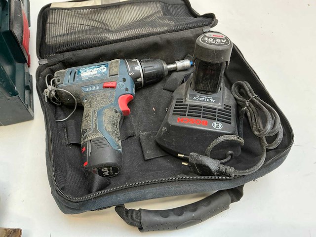 Bosch accugereedschap (4x) - afbeelding 11 van  11