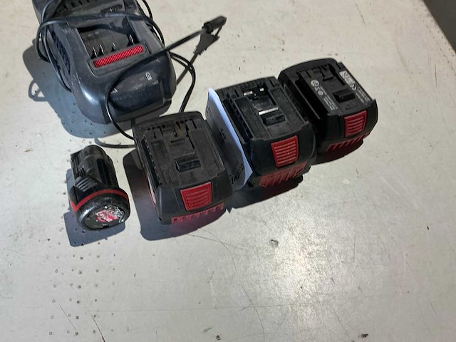 Bosch accugereedschap (4x) - afbeelding 3 van  12