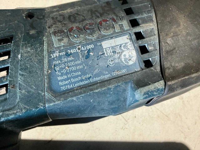Bosch accugereedschap (4x) - afbeelding 12 van  12