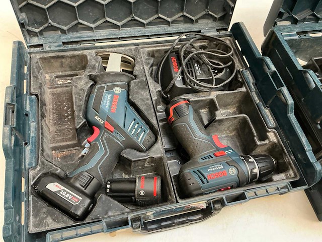 Bosch accugereedschap (4x) - afbeelding 4 van  11