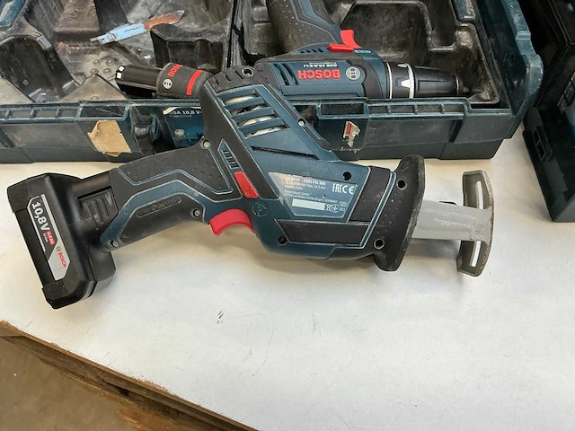 Bosch accugereedschap (4x) - afbeelding 5 van  11